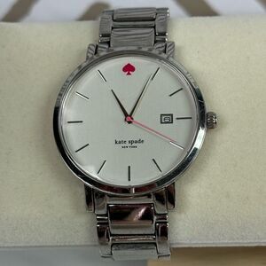 Kate Spade Silvertone Gramercy Watch